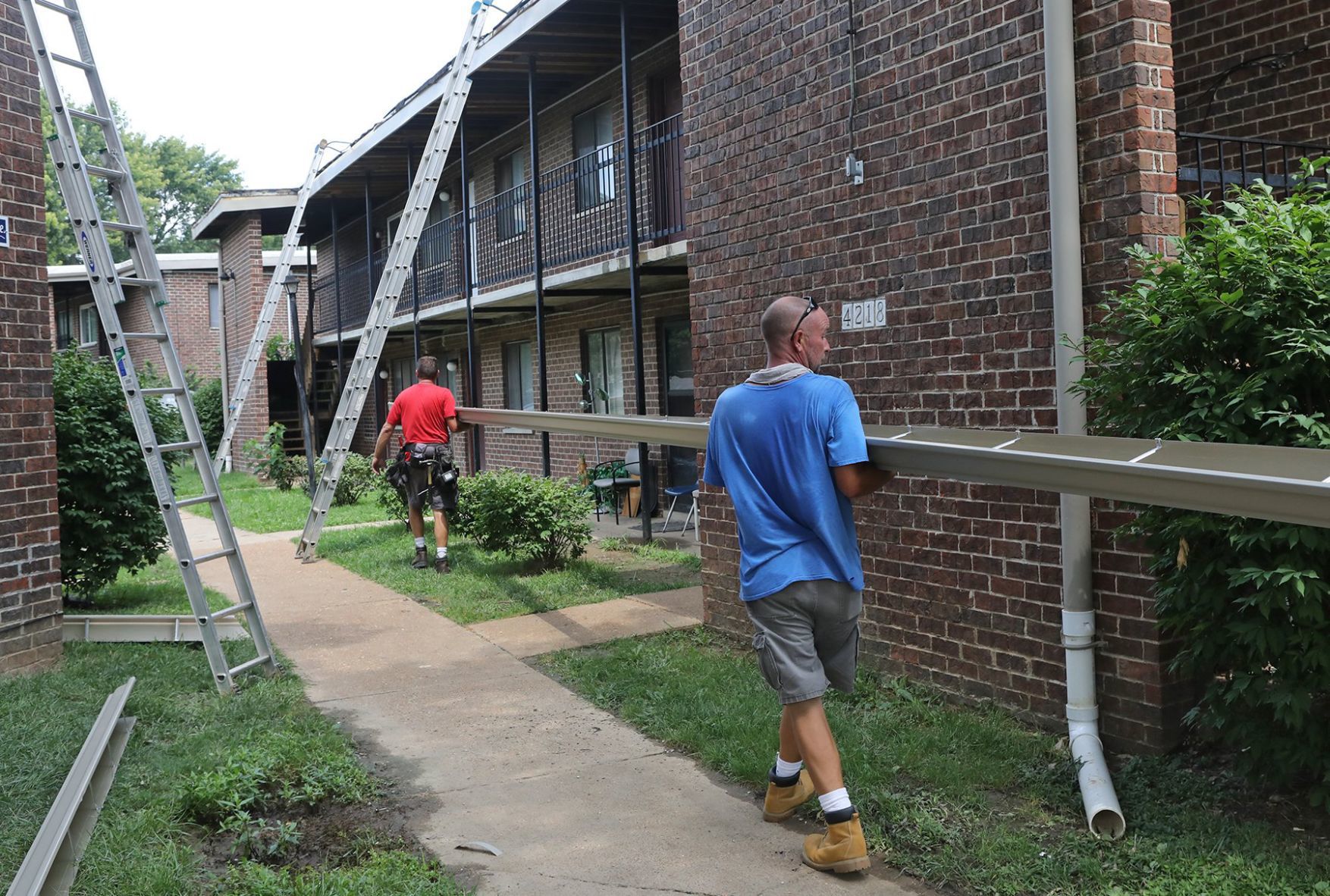 Many problems for Springwood Apartments residents